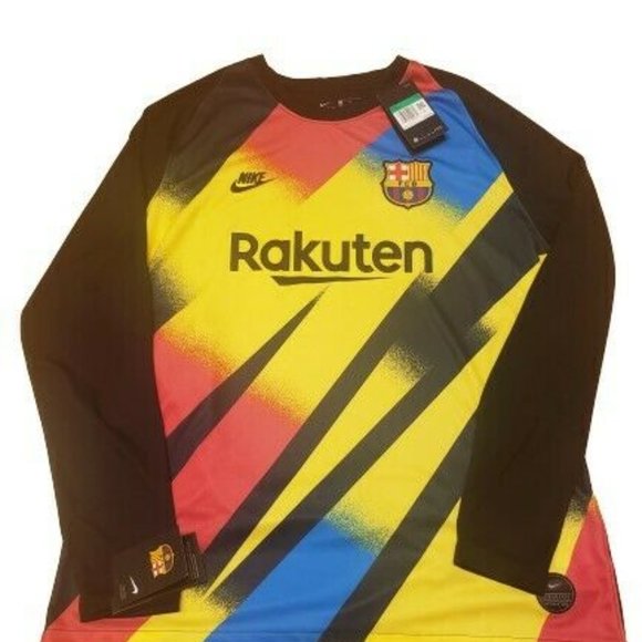 nike barcelona goalkeeper jersey